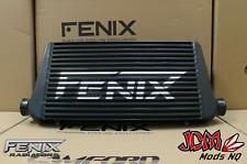 Intercooler de barras e placas FENIX (tamanho do núcleo 300x600x76mm. Tomadas de 2,5 pol.) - Preto comprar usado  Enviando para Brazil