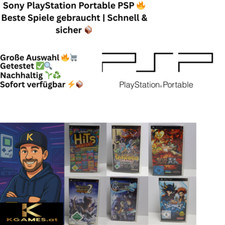 Używany, Sony PlayStation Portable PSP 🔥 Beste Spiele gebraucht | Schnell & sicher 📦 na sprzedaż  Wysyłka do Poland