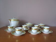 Limoges porcelain coffee d'occasion  Expédié en Belgium