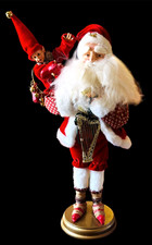 Santa decorative statue for sale  Beaufort