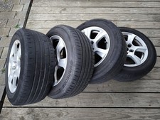Alufelgen sommerreifen 225 gebraucht kaufen  Allenfeld, Boos, Hargesheim
