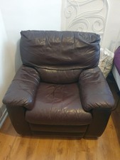 Electronic leather recliner for sale  STIRLING