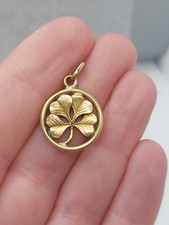 Pendentif trèfle feuilles d'occasion  Ferrières-en-Gâtinais