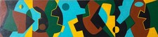 Vintage abstract shapes for sale  Belleville