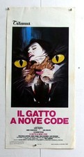 Cm.33x70 cat nine usato  Italia