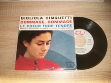 Vinyle tours gigliola d'occasion  Coucy-le-Château-Auffrique