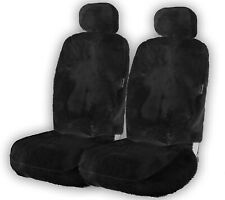 Black genuine sheepskin for sale  Paterson