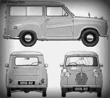 Austin a35 countryman for sale  UK
