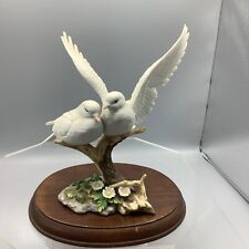 Antigo Estatueta de porcelana fina 1987 Maruri EUA "Wings of Love" sem caixa rara HTF 55 comprar usado  Enviando para Brazil