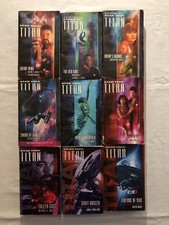 Star Trek Titan Paperback Book Lot of 9 (Complete Series) comprar usado  Enviando para Brazil