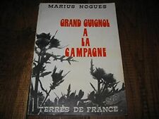 Grand guignol campagne d'occasion  France