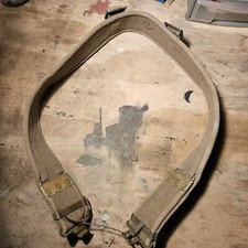 Cinturone militare italiano usato  Carrara