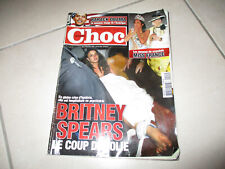 Magazine entrevue choc d'occasion  Cestas
