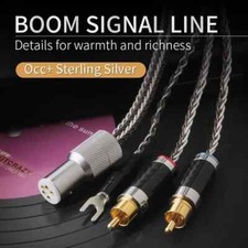 Áudio HiFi banhado a prata 5 pinos DIN para RCA cabo fono 5 din fêmea para cabo RCA comprar usado  Enviando para Brazil