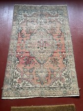 Antique sarouk lilihan for sale  San Diego