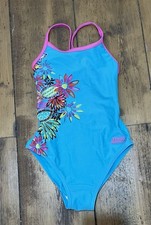 Zoggs girls blue for sale  BALA