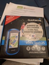 Garmin etrex touch for sale  REDDITCH