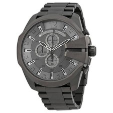 Relógio masculino Diesel Mega Chief cronógrafo mostrador cinza Gunmetal DZ4282 comprar usado Relógio masculino Diesel Mega Chief cronógrafo mostrador cinza Gunmetal DZ4282 comprar usado  Enviando para Brazil