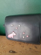 Radley black leather for sale  BRACKNELL