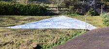 Massive sun shade for sale  ANDOVER