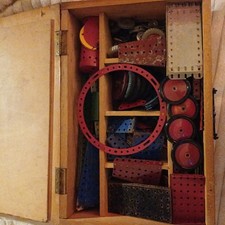 Vintage box meccano for sale  KNARESBOROUGH