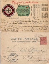 Postcard monte carlo gebraucht kaufen Postcard monte carlo gebraucht kaufen  Ortrand