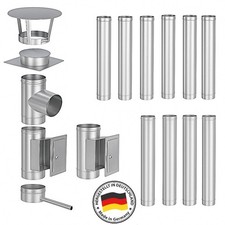 Edelstahlschornstein kamin san gebraucht kaufen  Allershausen