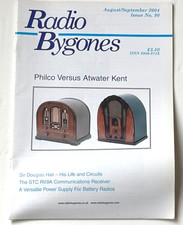Radio bygones aug for sale  UK