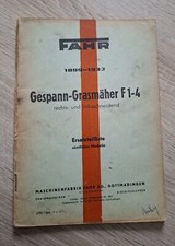 Fahr gespann grasmäher gebraucht kaufen  Recke
