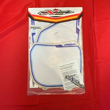 Placa pré-impressa branca NOS N-Style Yamaha APPL-02-03-YZ-125-250 N03-140P  comprar usado  Enviando para Brazil