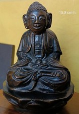 Bouddha bronze chine d'occasion  Rillieux-la-Pape