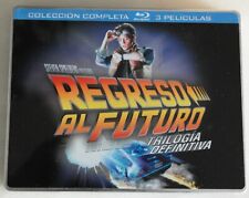 Ritorno futuro steelbook usato  Italia