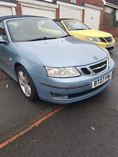 Saab 2007 convertible for sale  KIDDERMINSTER