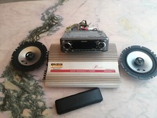 Ampli casse autoradio usato  Roma