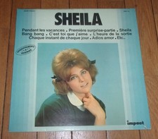 Sheila album vinyle d'occasion  Sens