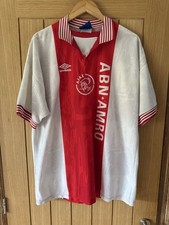 Ajax home shirt for sale  POLEGATE