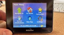 Binatone sat nav for sale  GLENROTHES