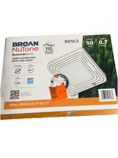 Exaustor Broan Roomside Series 50CFM 0.7 Sones com luz LED por favor leia comprar usado  Enviando para Brazil