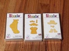 Sizzix die set d'occasion  Expédié en Belgium