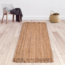 Handwoven jute runner for sale  Hainesport