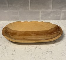 Wooden bowl handmade for sale  Montgomery
