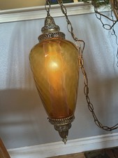 Vtg lamp swag for sale  Moscow