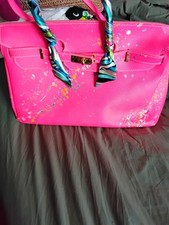 Sac main cuir d'occasion  Grasse