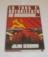 Tass autorizzata annunciare... usato  Gaeta