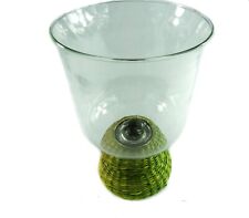 Windlicht recyclingglas fuß gebraucht kaufen  Merchweiler