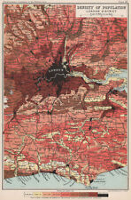 London. density population. for sale  LONDON