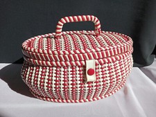Vintage sewing basket for sale  TUNBRIDGE WELLS