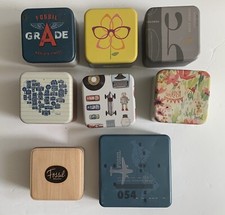 Fossil metal tin for sale  Plano