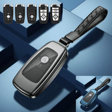 Capa chave carro liga de alumínio para Ford Mustang Mondeo Fusion Explorer F-150 comprar usado  Enviando para Brazil