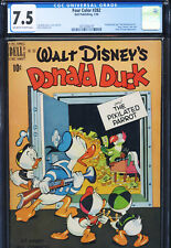 QUATRO CORES #282 - Pato Donald - 7,5, OW-W - Cascas - Idade de Ouro comprar usado  Enviando para Brazil